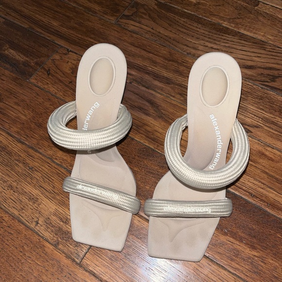 ALEXANDER WANG JULIE PADDED SLIDE SANDAL